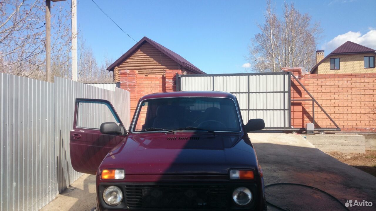 LADA 4x4 (Нива) 1.7 МТ, 2011, внедорожник