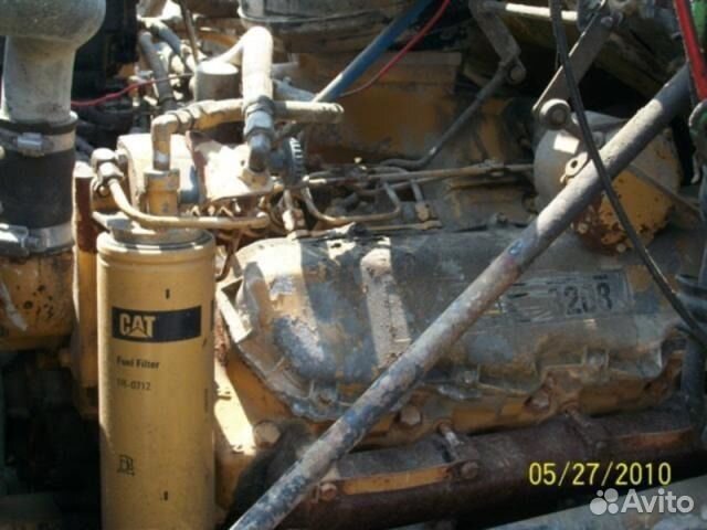 Caterpillar DT466B inline PMP