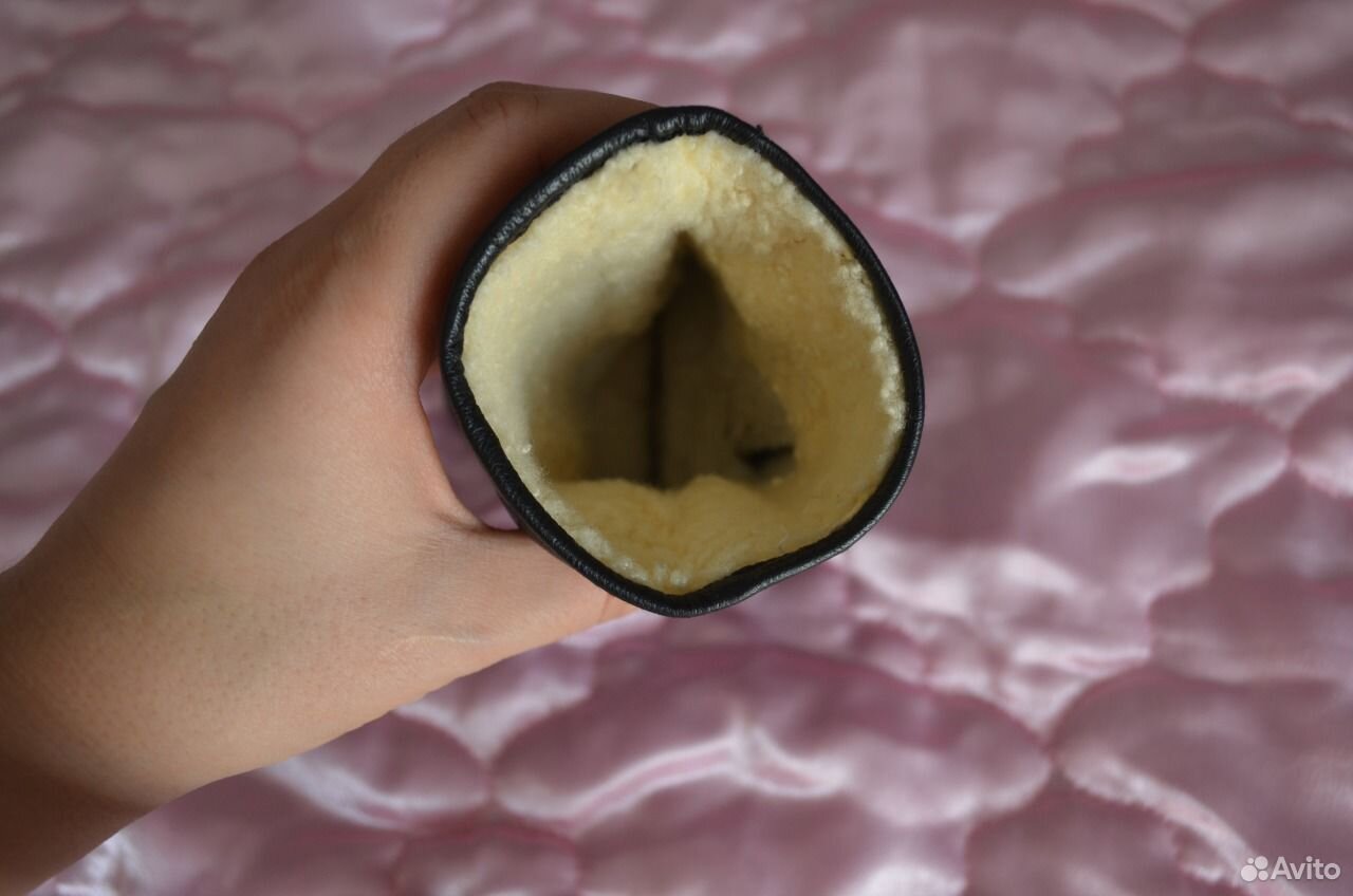 Перчатки кожзам с подкладом