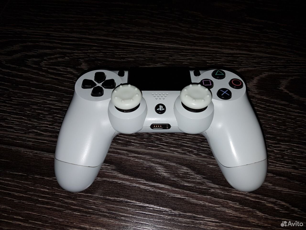 Геймпад (Джойстик) Sony dualshock 4 White (Белый)
