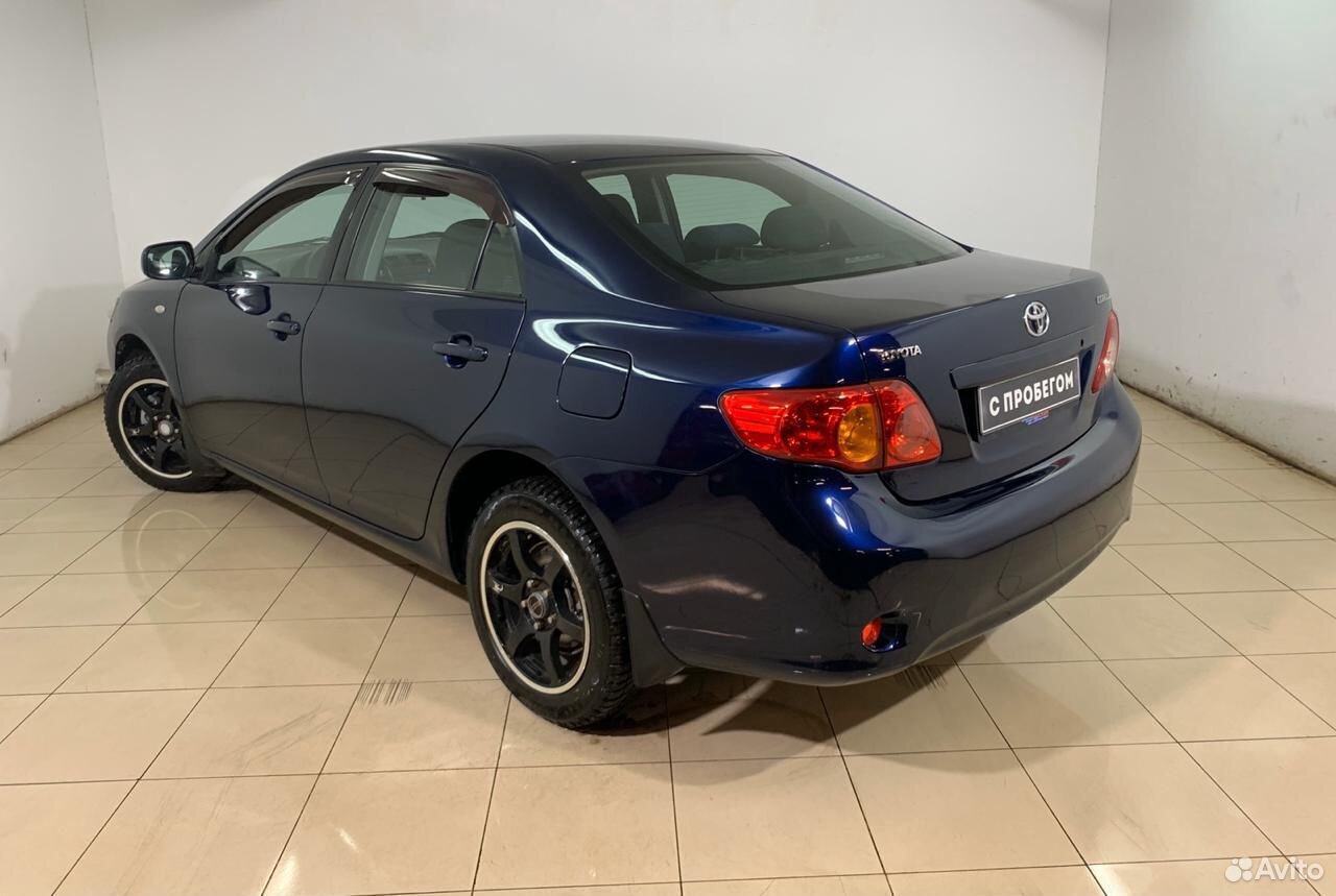 Toyota Corolla `2008