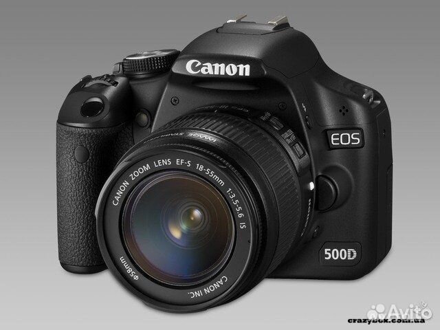 Canon D 500  -  3