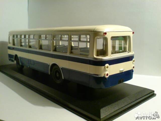 Лиаз 677 Classicbus /синий/ 1 43 купить в Москве на Avito — Бесплатные ...