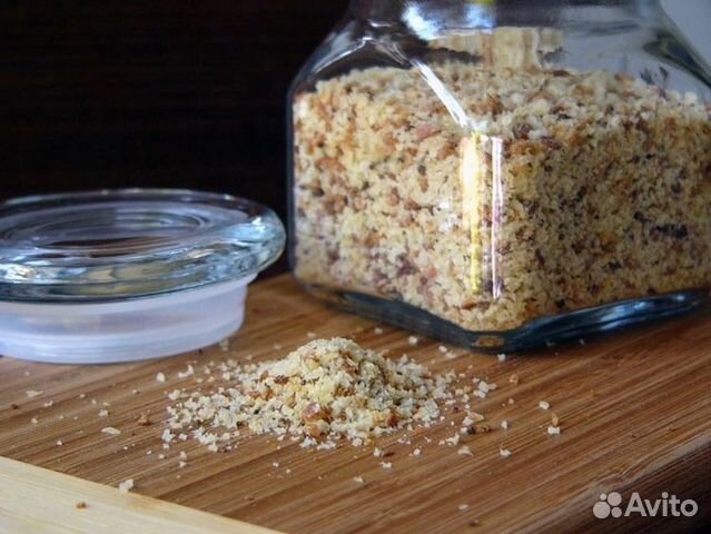 Как сделать крошка хлебная