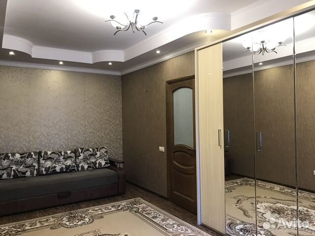 1-к. квартира, 45 м², 2 кровати
1-к. квартира, 45 м², 2 кровати