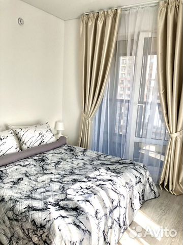 Квартира-студия, 25 м², 2 кровати
Квартира-студия, 25 м², 2 кровати