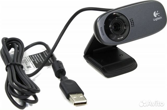 Веб-камера Logitech C310
