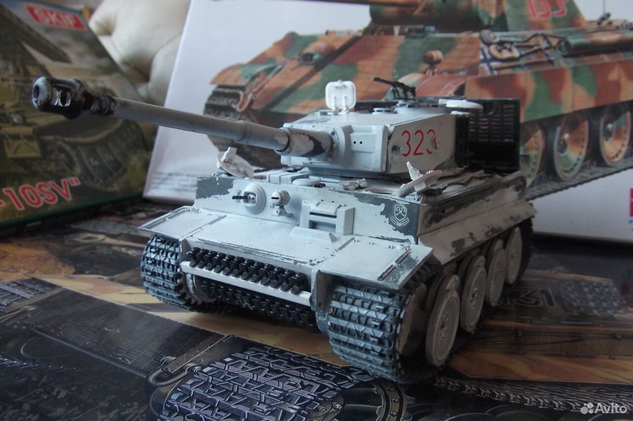 Сборная Модель Танка Тигр 1 16 Купить