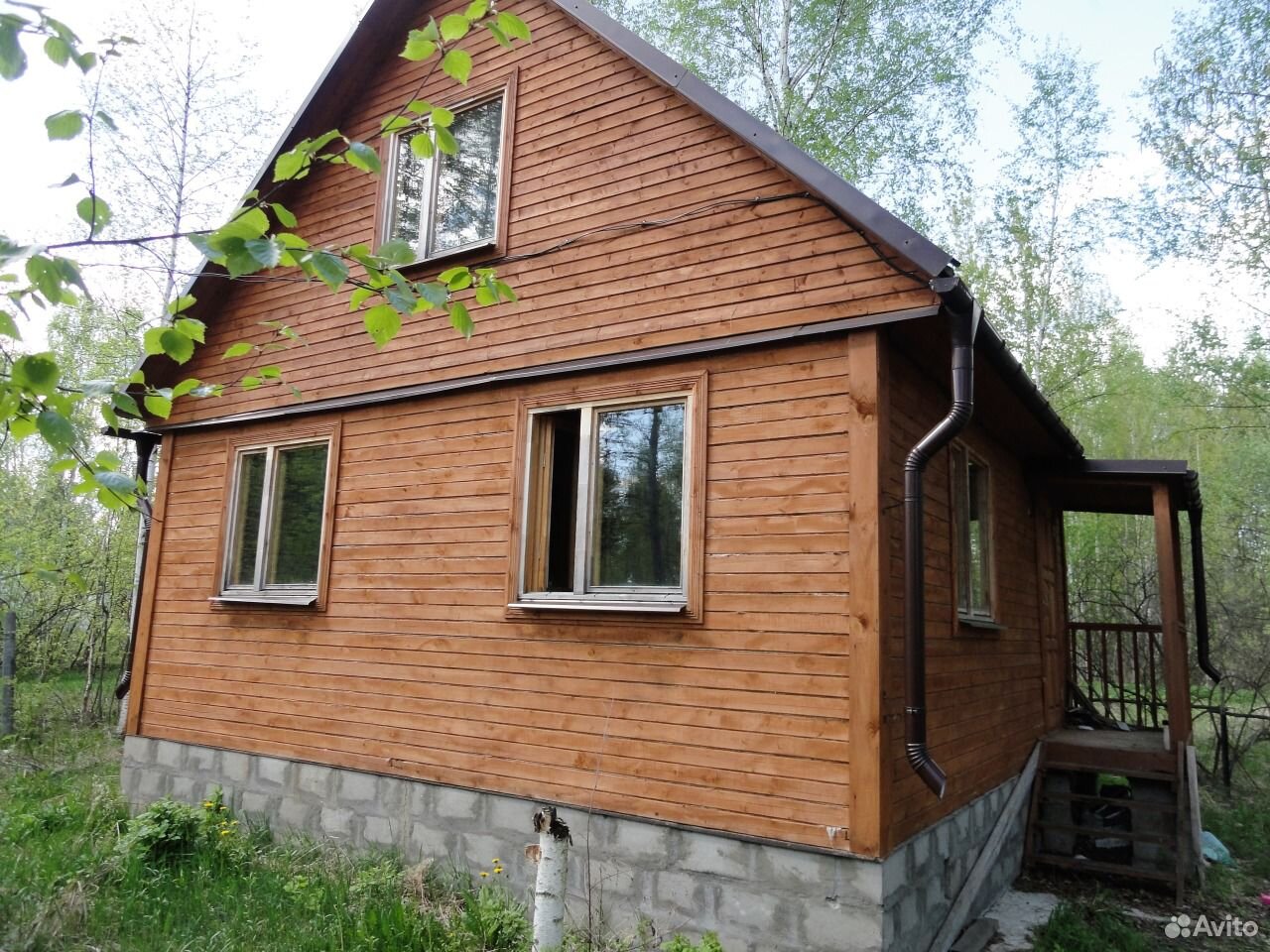Дом в поселке Рязановский