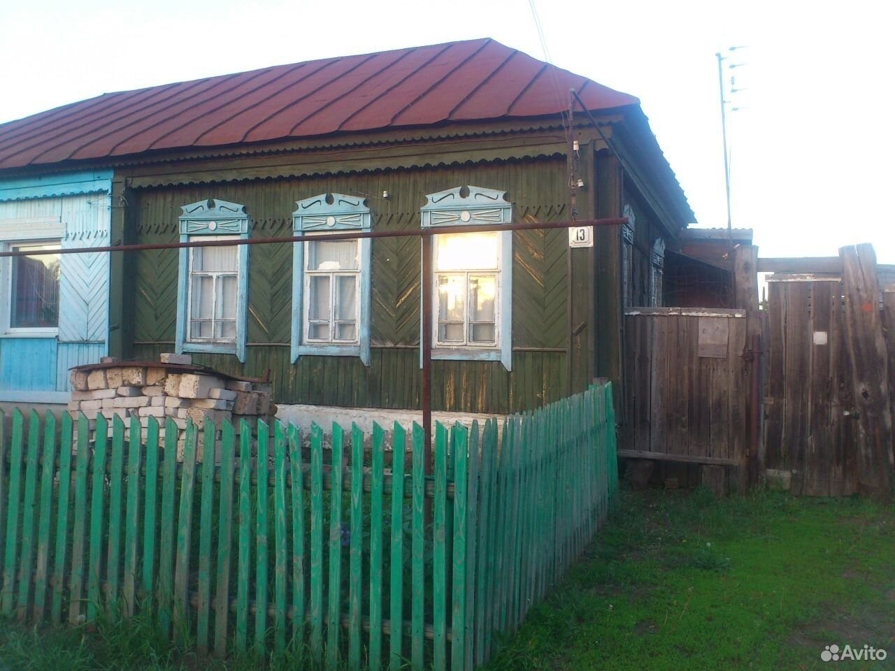 Дома в Борском Самарской области