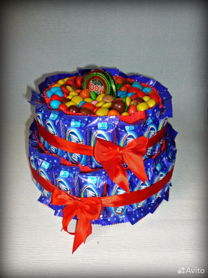 Торт из конфет купить на Зозу.ру - фотография № 4