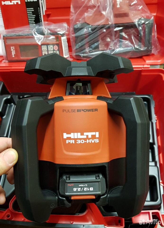 Лазерный уровень хилти. Hilti PR 30-HVS a12. Hilti PR 30-HVS a12 2204574. Нивелир ротационный Hilti PR 30-HVS a12 комплект общестрой. Hilti pr25 лазерный уровень.