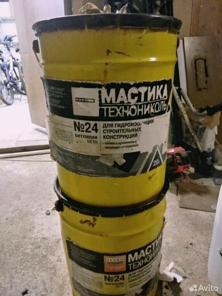 Мастика ТЕХНОНИКОЛЬ 24.