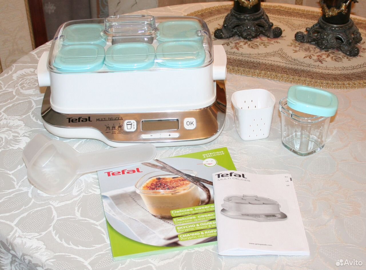 Рецепты десертов для йогуртницы tefal 3 в 1