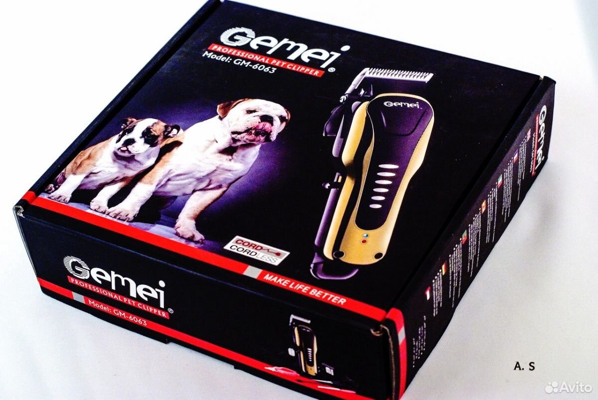 Машинка для стрижки волос gemei gm-720