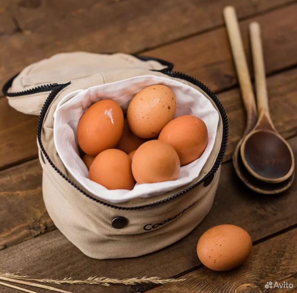 Яйцо куриное с эко фермы купить на Зозу.ру - фотография № 1