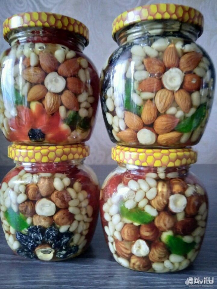 Орехи в меду купить на Зозу.ру - фотография № 2