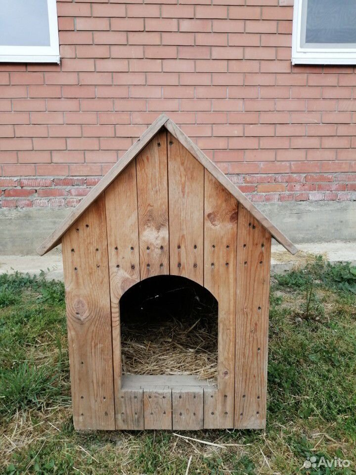 Будка (конура) для собаки купить на Зозу.ру - фотография № 2