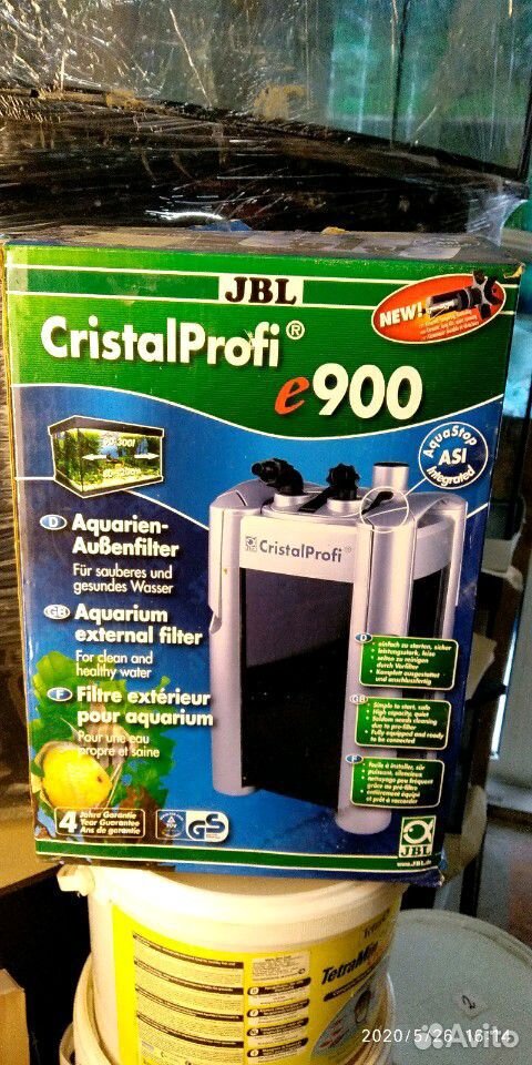 Внешний фильтр JBL e900 купить на Зозу.ру - фотография № 1