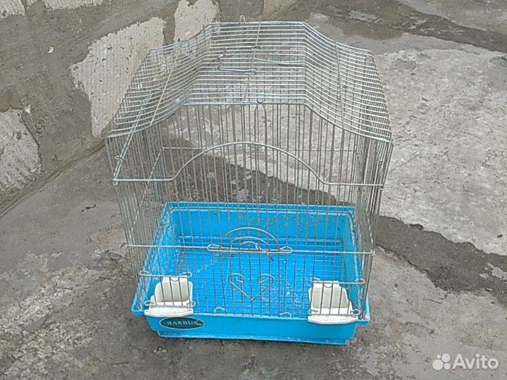 Клетки для попугаев 2шт купить на Зозу.ру - фотография № 2