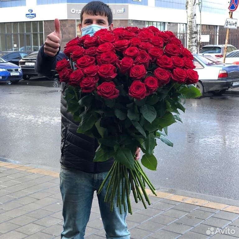 Цветы Пионы Розы 101 51 25 купить на Зозу.ру - фотография № 8
