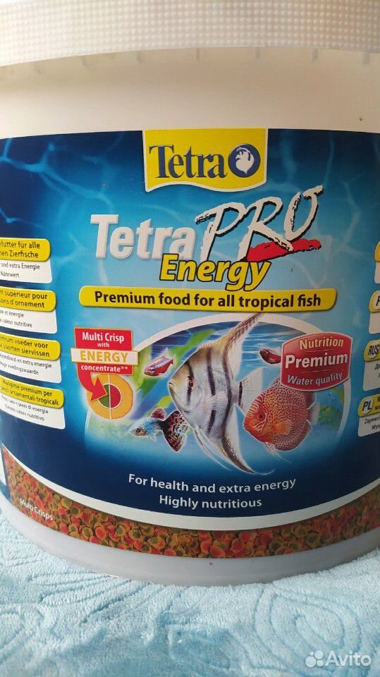 Корм для рыб Tetra pro enerqy купить на Зозу.ру - фотография № 1