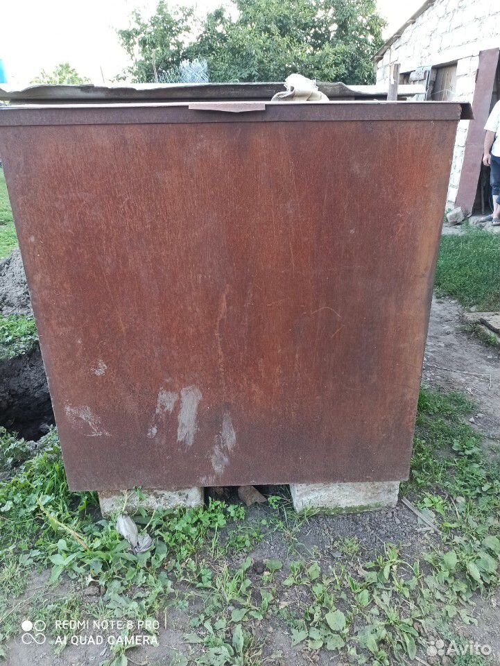 Бычки, железный контейнер купить на Зозу.ру - фотография № 10