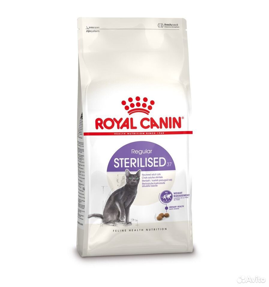 Royal Canin Sterilised корм для кошек 10 кг купить на Зозу.ру - фотография № 1