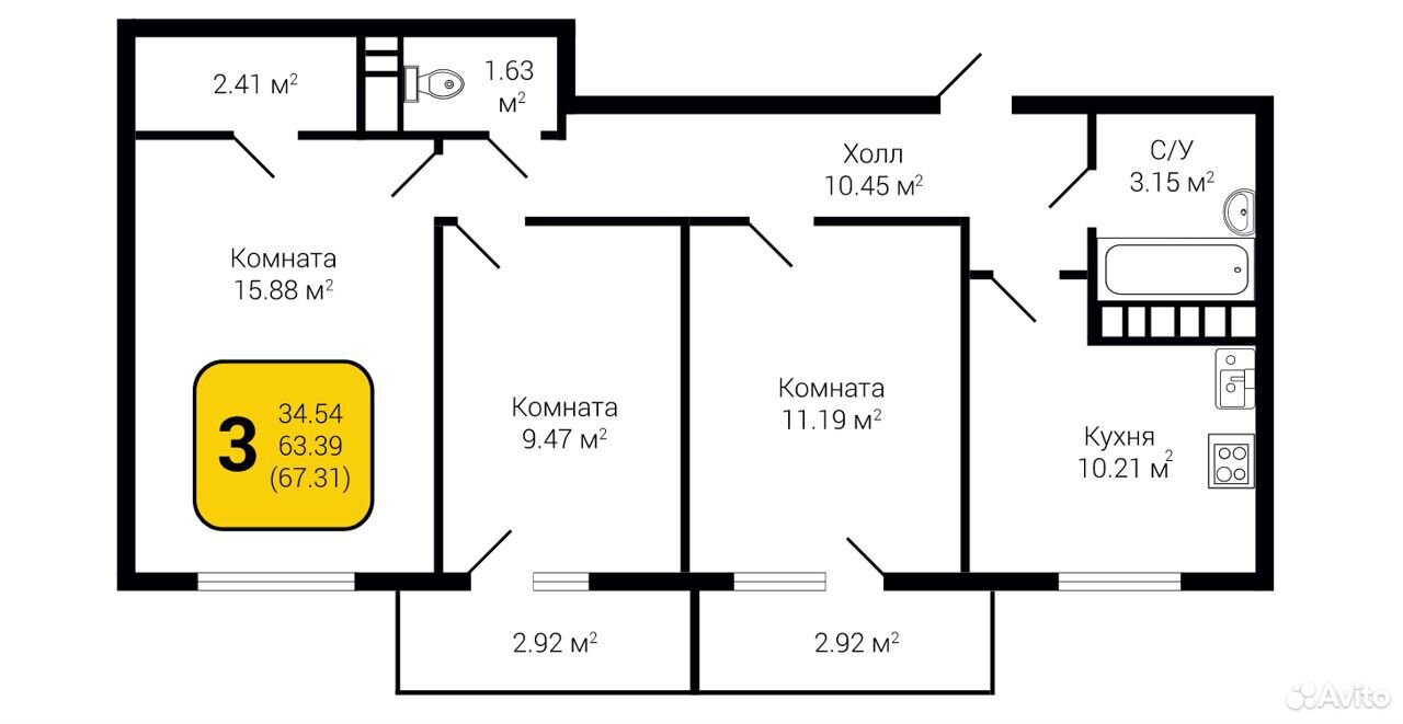 Карта улица ростовская воронеж