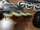 Карбоновые Ролики Rollerblade speedmachine 100 объявление продам