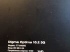 Планшет Digma Optima10.02 3 g объявление продам