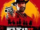 RED dead redemption 2 объявление продам