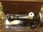 Швейная машина 19 век kayser объявление продам