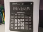Калькулятор citizen D-312 объявление продам