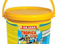 Продам корм для рыб Dajana Tropica Flakes