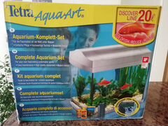 Аквариум Новый tetra AquaArt LED Goldfish 20