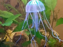 Украшение для аквариума "медуза"