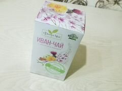 Фиточай Иван-чай с яблоком и корицей Amway