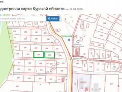 Кадастровая карта разветье железногорск