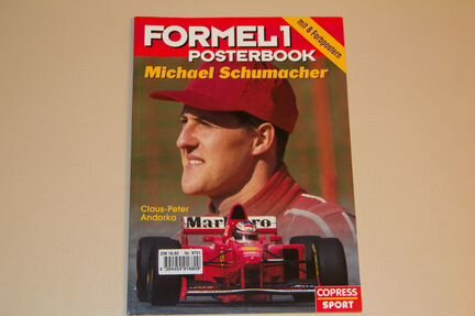 Michael Schumacher Posterbook