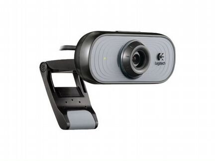Вебкамера Logitech Webcam C100 + микрофон