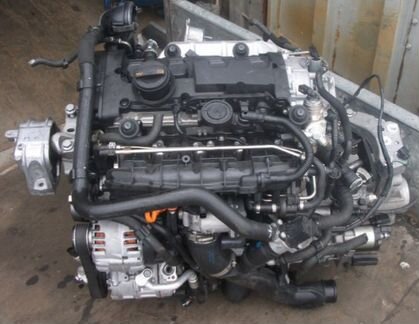 Контрактный мотор бу Volkswagen Golf 2.0 tfsi CBF