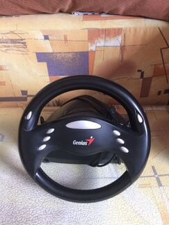 Руль Genius Speed Wheel 3/Wheel
