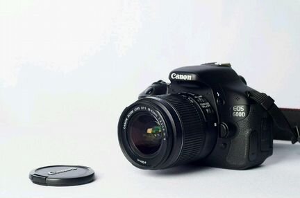 Canon 600D + kit 18-55