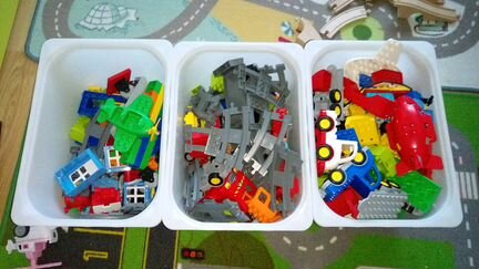 Lego duplo (13 наборов)