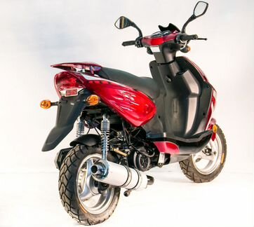 Продам скутер Motor YX50-J colombo