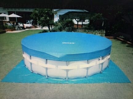Бассейн каркасный Intex kit piscine ultra frame