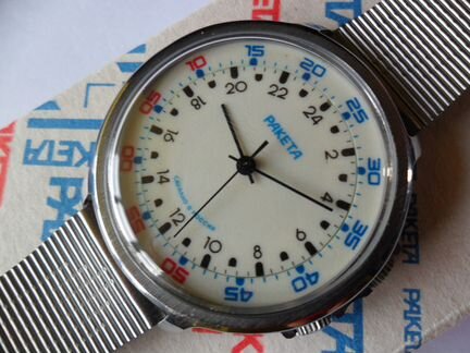 Часы ракета авито. Часы ракета Полярные 24 часа. Часы ракета 24 СССР. Ракета “Спутник-1” 0290 часы. Часы ракета пилот 24 часа СССР.