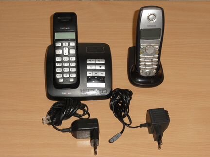 Телефоны dect teXet TX-D5350A и Siemens Gigaset S1