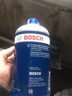 Тормозная жидкость Bosch Dot 4